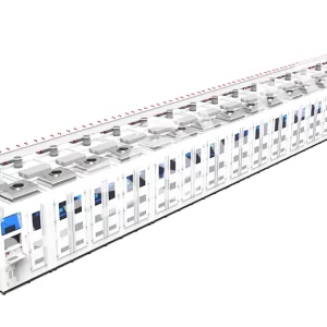 TOPCon 电池碱抛光清洗设备