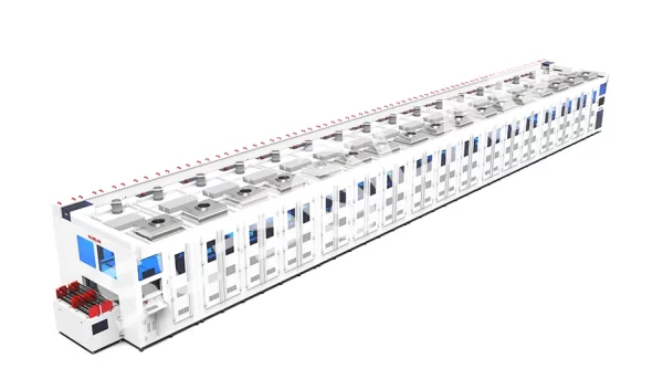 TOPCon 电池碱抛光清洗设备